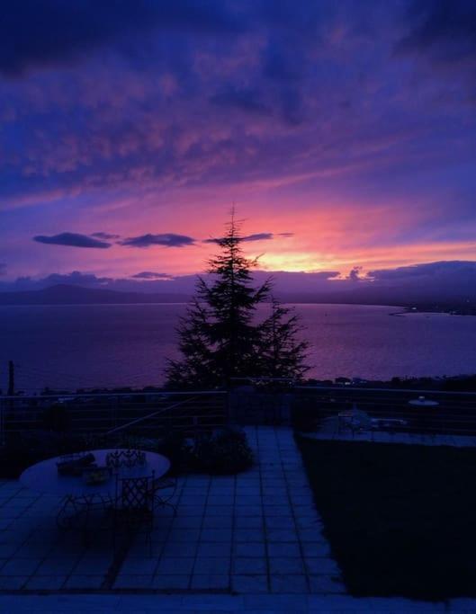 Marine'S Lux Villa:Golden Sunset Kalamata Exteriör bild